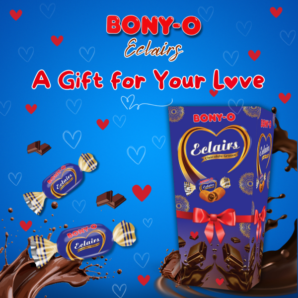 Bonyo eclairs chocolate gift pack